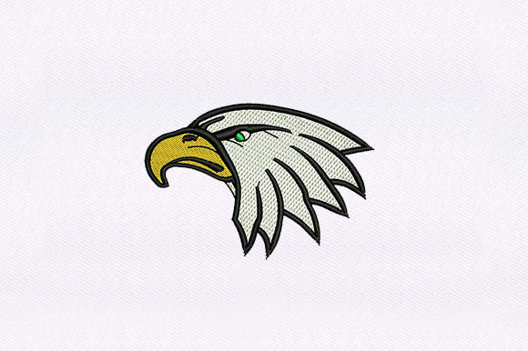 Bald Eagle Face: A Bold Choice for Boutique Apparel