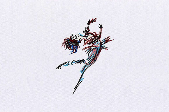 Ballerina Art Brush: A Designer's Review for Business Merch