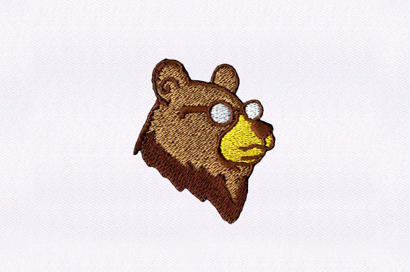 Bear Embroidery Design Review for Etsy Sellers
