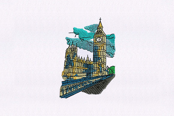 Big Ben Clock Tower: A Seasonal Embroidery Review