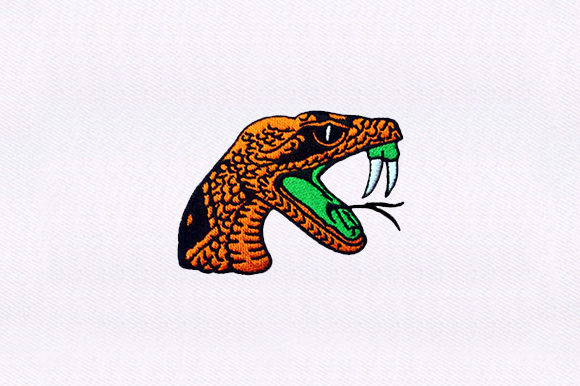 Black Mamba: A Bold Embroidery Design Review