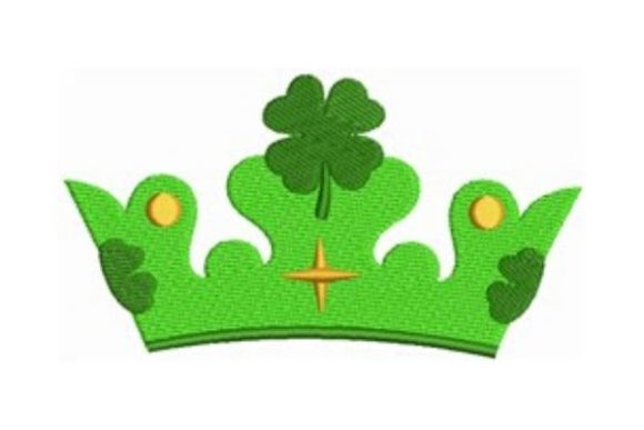 Clover Crown Embroidery Design Review for Makers