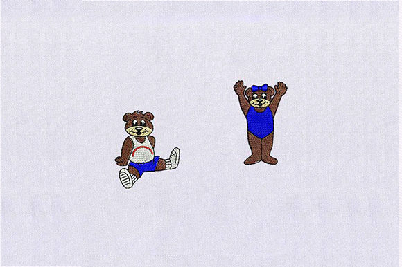 Cute Bear Couple: A Designer's Review for Boutique Apparel