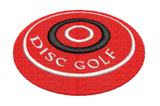 Disc Golf Disc Embroidery Review for Makers