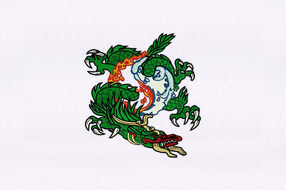 Fire Ice Dragon: A Magical Holiday Embroidery Review