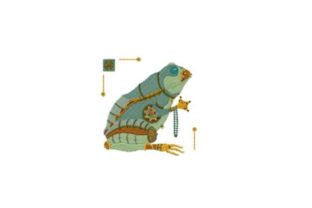 Froggielicious: A Festive Embroidery Design Review