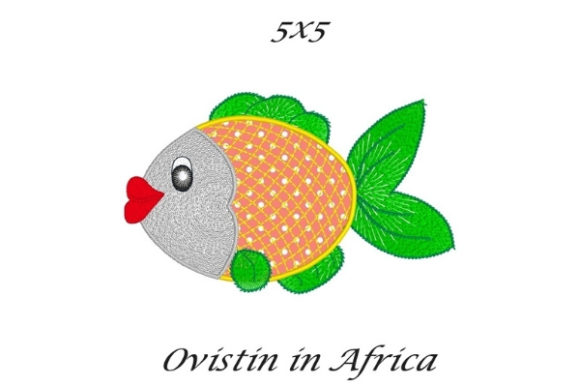 Green Sassy Applique Fish: A Craft Fair Best-Seller Review