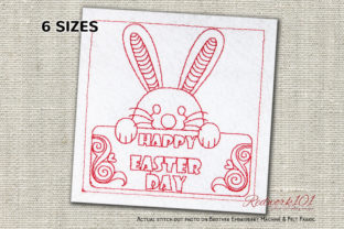 Happy Easter Redwork: A Designer's Review for Holiday Collections
