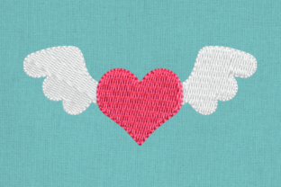 Heart with Wings Mini Fill: A Designer's Review