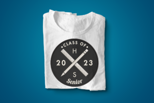 Hipster Logo Grad Class of 2023 Applique Review