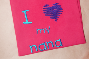 I Heart My Nana: A Designer's Review for Craft Fair Success
