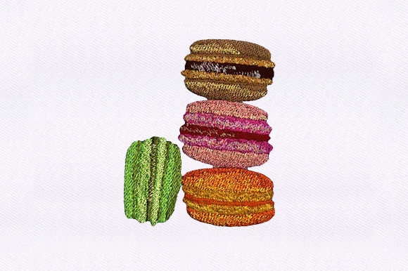 Multiflavored Pancakes: A Sweet Embroidery Design Review