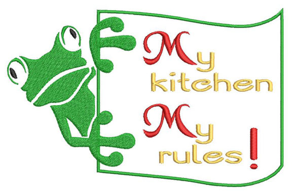 My Kitchen, My Rules: A Designer's Take on This Bold Quote