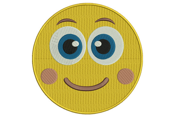 Open Eyes Emoji: A Bold Stitch for Boutique Sweatshirts