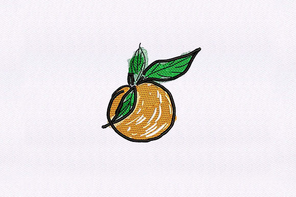 Orange Sketch Embroidery Review: A Designer's Take