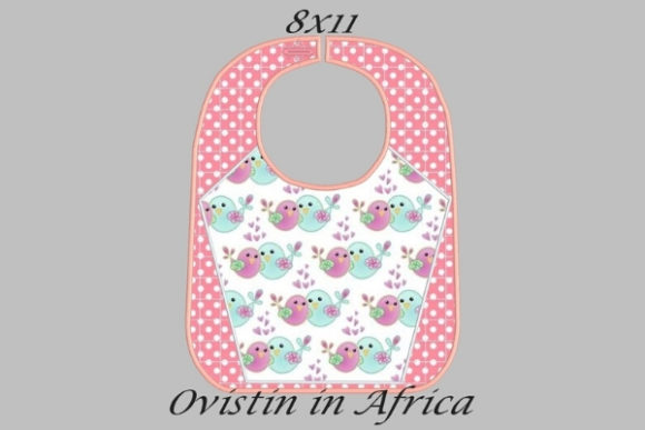 Pink Adorable Baby Bib Large: A Designer's Review