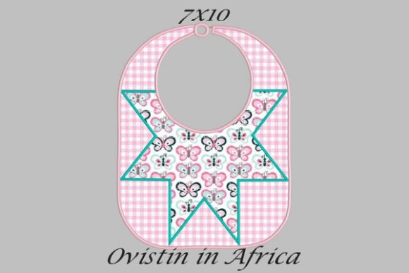 Pink Star Adorable Baby Bib Small: A Designer's Review