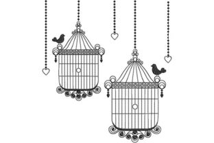 Reviewing 2 Cages: A Designer's Take on Bird Embroidery