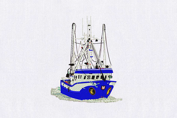 Royal Blue Survey Ship: A Nautical Review for Boutique Apparel