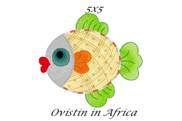 Sassy Applique Fish: A Designer's Take on Underwater Charm