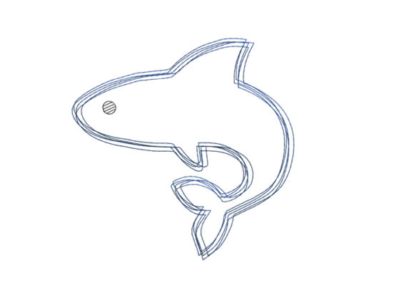 Shark Scribble Stitch: A Seller's Review for Etsy Shops