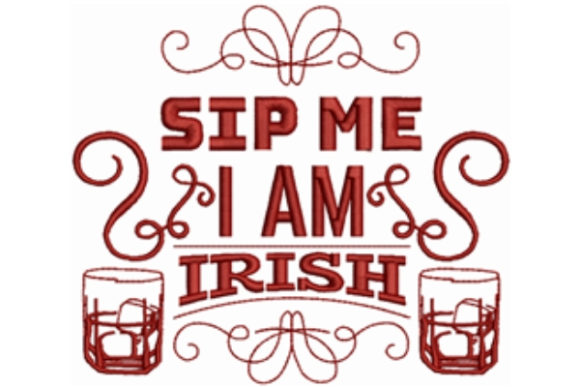 Sip Me: A Designer's Take on Wine-Themed Embroidery