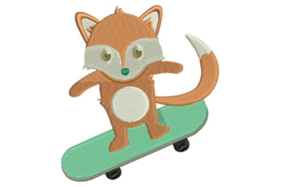 Skateboard Fox: A Bold Choice for Craft Fair Success