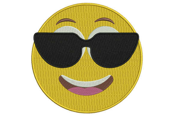 Sunglasses Emoji: A Bold Seller for Craft Fairs