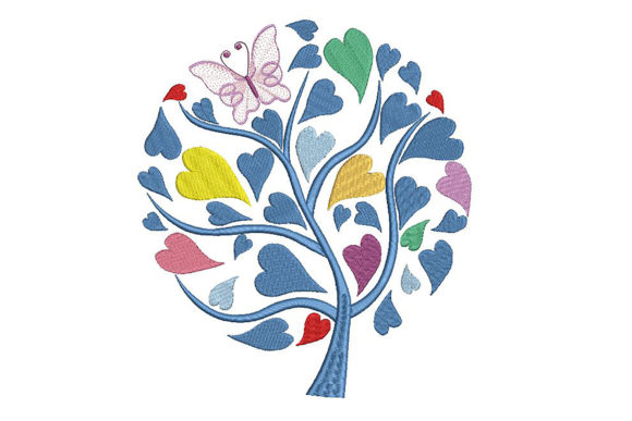 Tree with Heart Leaves: A Designer's Review for Gift Makers
