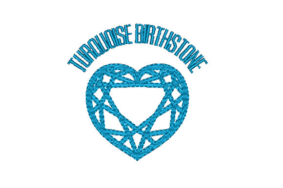 Turquoise Birthstone Faceted Heart: A Designer's Review