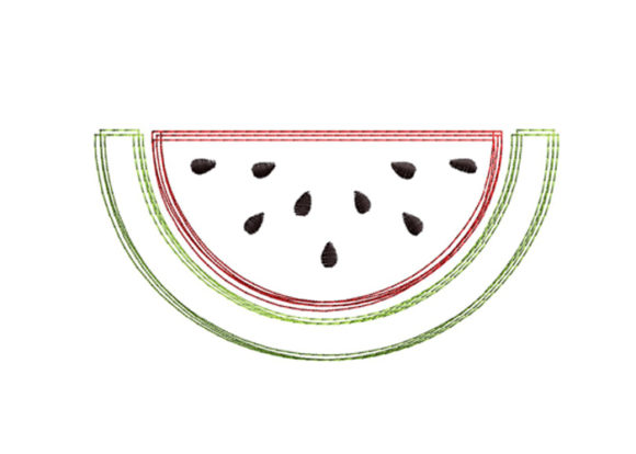 Watermelon Scribble Stitch: A Festive Review for Holiday Makers