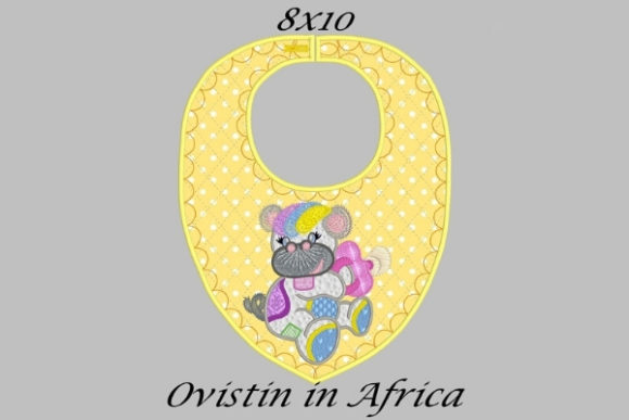 Yellow Baby Hippo Bib: A Designer's Review for Boutique Sweatshirts