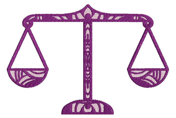 Zodiac Libra Mandala: A Boutique Embroidery Review